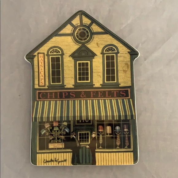 VINTAGE Charles Wysocki Artistic Designs PLATES - Picture 3 of 6